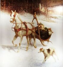 BORZOI RUSSIAN WOLF HOUND DOG