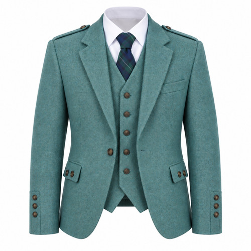 Mens clunie moss - mens, tweed