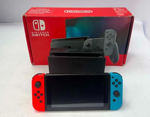 Nintendo switch hac 002 - nintendo, 32gb