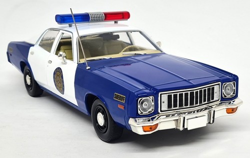 Greenlight plymouth fury - 1/18,