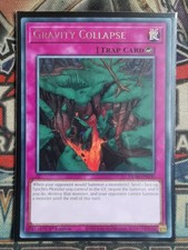Gravity Collapse VASM-EN030 Rare Near Mint 1st Edition Yugioh