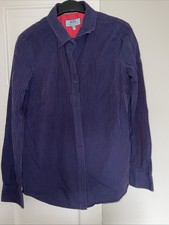 Haws & Curtis Ladies Shirt Size 14 Semi-fitted