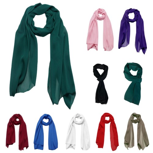 Ladies scarves women crepe - ladies,
