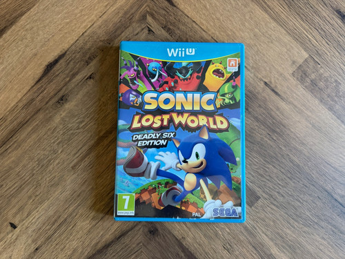 Sonic lost world nintendo - (nintendo, wii