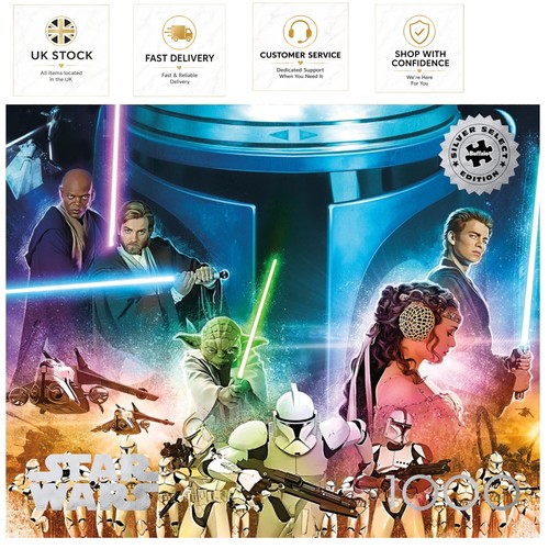 Silver select star wars jedi - star,