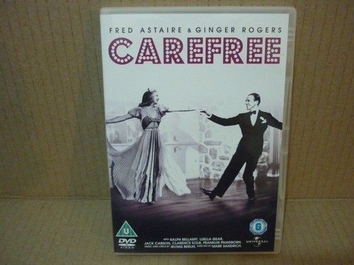 Carefree dvd fred astaire - carefree,