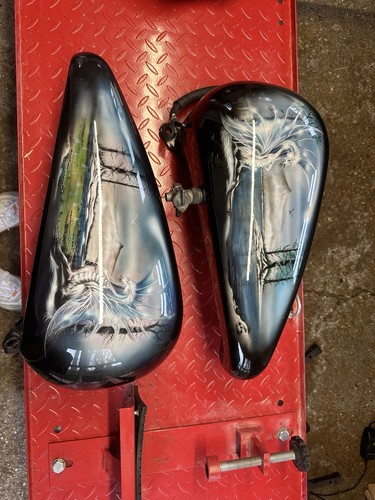 Harley davidson soft - davidson, tail