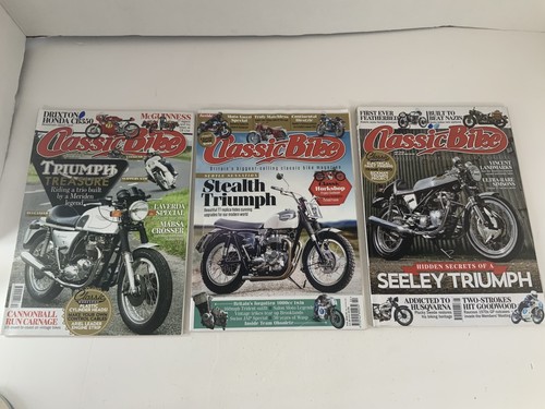 Classic bike magazine - magazine, bundle