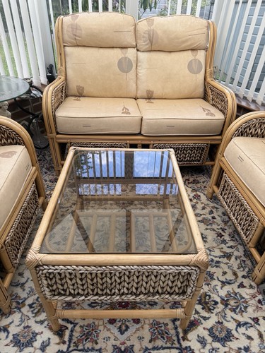 Conservatory furniture suite - conservatory,