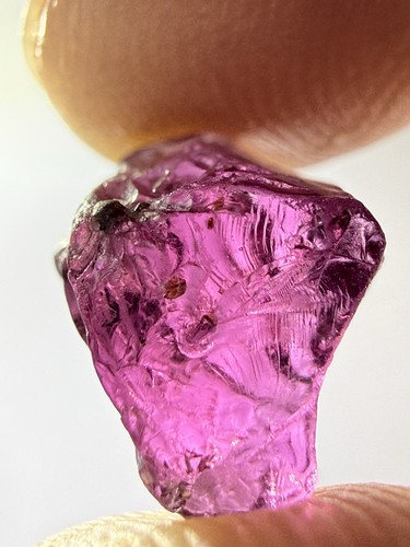 Natural purple garnet - purple,