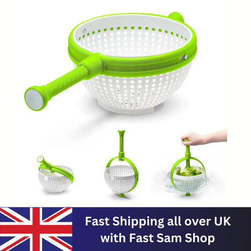 Salad spina easy - 2-in-1, easy-to-use