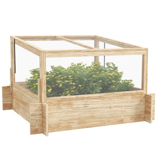 Wooden greenhouse - 2-in-1,