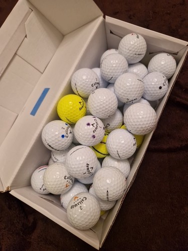50x callaway used golf - 50x, balls