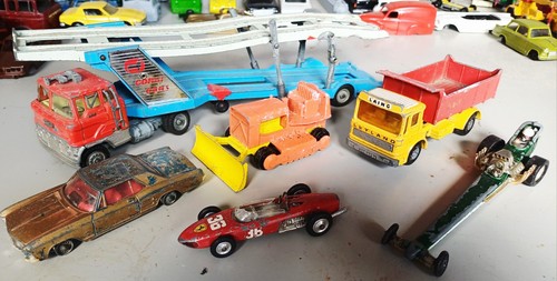 Corgi toys matchbox - corgi,