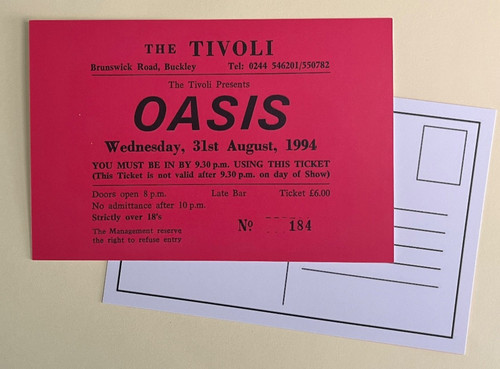 Oasis buckley tivoli august - tivoli,