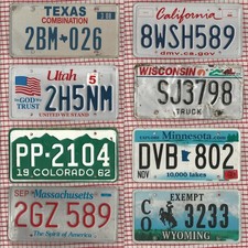 JOB LOT SET OF 8 ROUGH