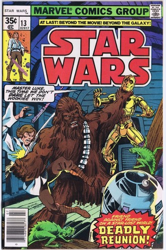 Star wars us comic 1978 - #, 13