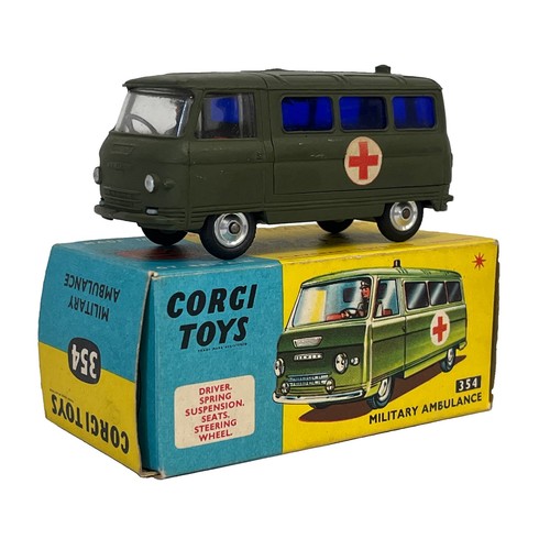 Vintage corgi toys 354 - toys,