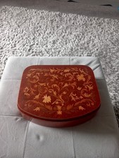 Sorrento Wooden Inlaid Floral