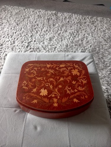 Sorrento wooden inlaid floral - sorrento,