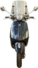 Light Smoke Windshield Piaggio