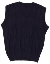 Vintage Mens Vest Tank Top
