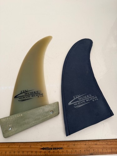 Fin works wave - wave, 9.5