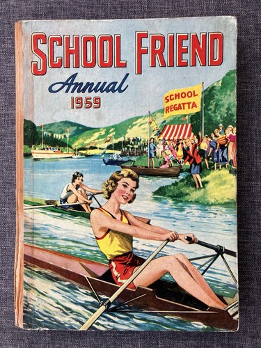 School friend 1959 annual the - school,