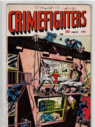 Crimefighters fn - #4, fn-