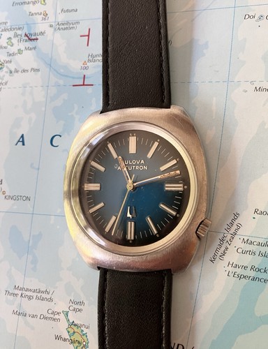 Bulova accutron 2180 working - 2180.,