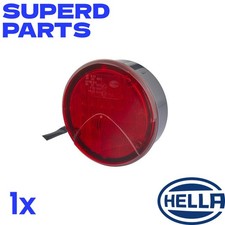 REAR BUMPER FOG LIGHT LAMP HELLA LEFT OR RIGHT FOR 2NE964 169-341