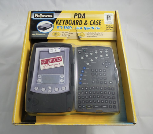 Vintage genuine fellowes pda - genuine,