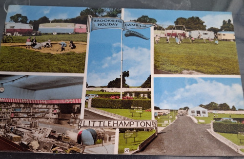 Vintage postcards brookside - vintage, postcards--brookside