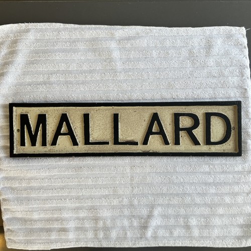 Mallard train name - mallard,