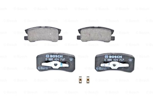 Disc brake pad - pad, bosch