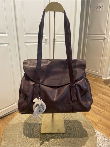 Radley soft leathrr shoulder - soft,