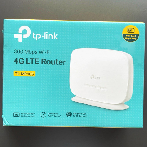 Link mr105 lte - tl-mr105, 4g