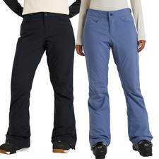 Roxy Womens Backyard Snow Pants Waterproof Insulated Trousers Ski Snowboard