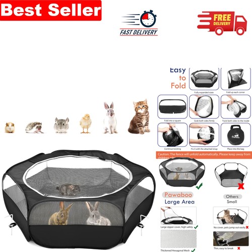 Spacious waterproof playpen - waterproof,