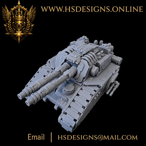 Grimdark super heavy battle - grimdark,