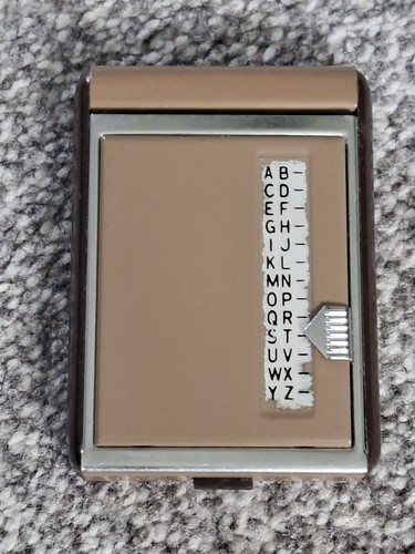 Vintage 1970s miniature metal - vintage,