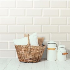 Bisaldo Cream Subway Tile 10 x