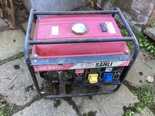 Petrol Generator Sanli GS 2400 2 Stroke Petrol Generator Spares Or Repairs