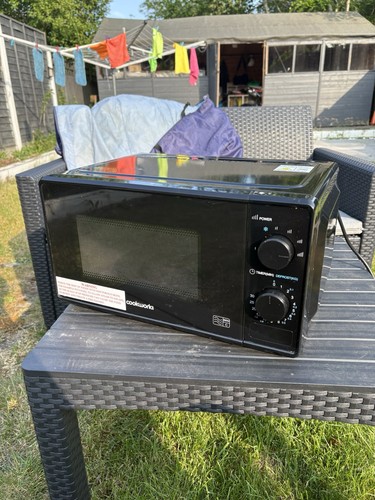 Cookworks 17l 700w manual - cookworks,
