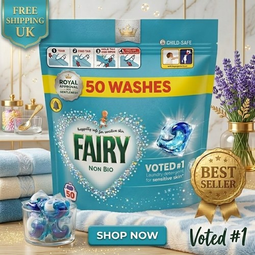 Fairy non bio washing liquid - washing,