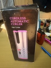 Automatic Hair Curler