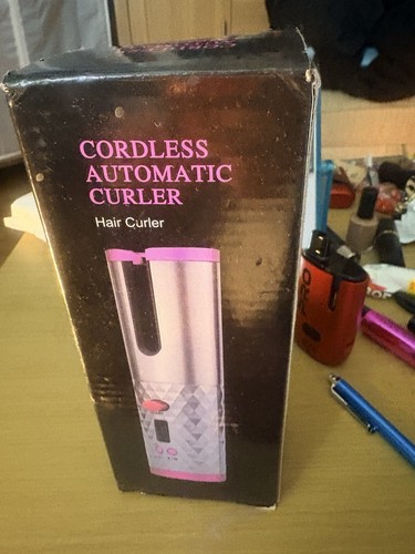 Automatic hair curler - automatic,