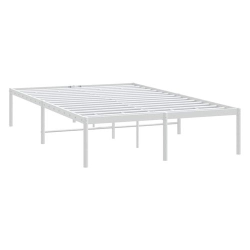 Metal bed frame - bed, headboard