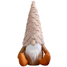 Christmas Plush Gnomes Tomte Gnome Ornaments Handmade Swedish Dwarf Figurine Hol
