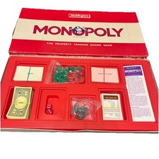 Monopoly Board Game Vintage